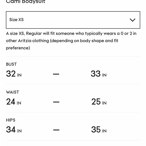 Aritzia Rust Autumn Orange bodysuit - Picture 2 of 5